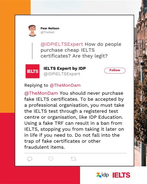 ielts scammer list|Fake IELTS Certificates and Scammers: Why You Should Resist.
